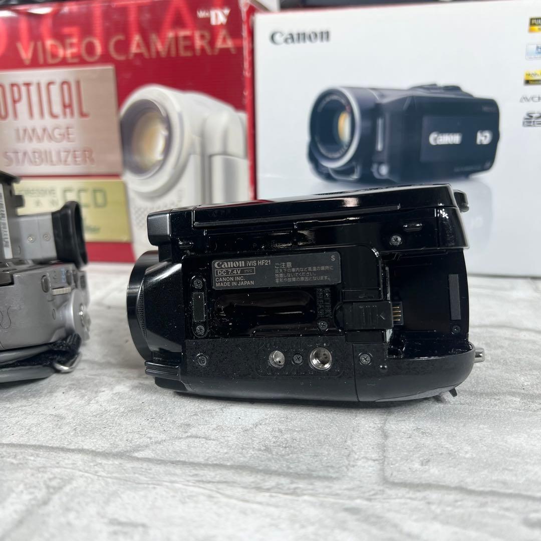 Cannon キャノン 撮れビアン FV2 IVIS HF21 箱付 まとめ売り