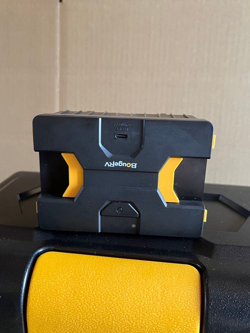 BougeRV バッテリー付き ポータブル冷蔵庫 9L 冷凍冷蔵対応