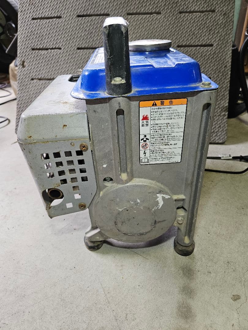 YAMAHA EF900 FW ガソリン発電機　作動確認済