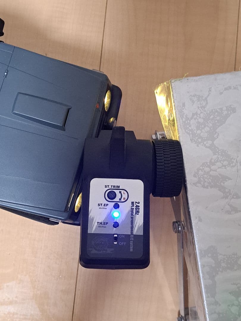 こてつ　スズキジムニー　1/10アウトドアラジコン　C74