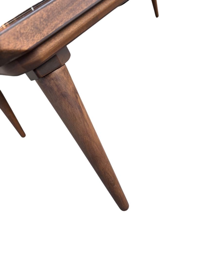 協立工芸 ガラス ダイニングこたつ 家具調こたつ