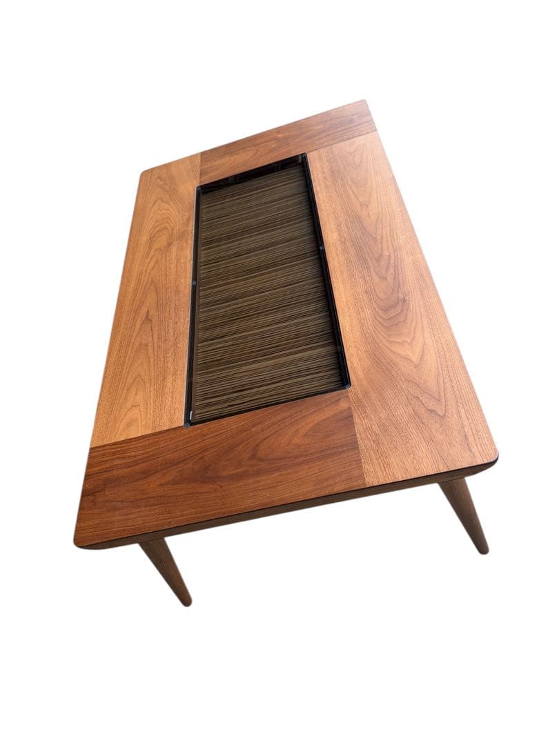 協立工芸 ガラス ダイニングこたつ 家具調こたつ