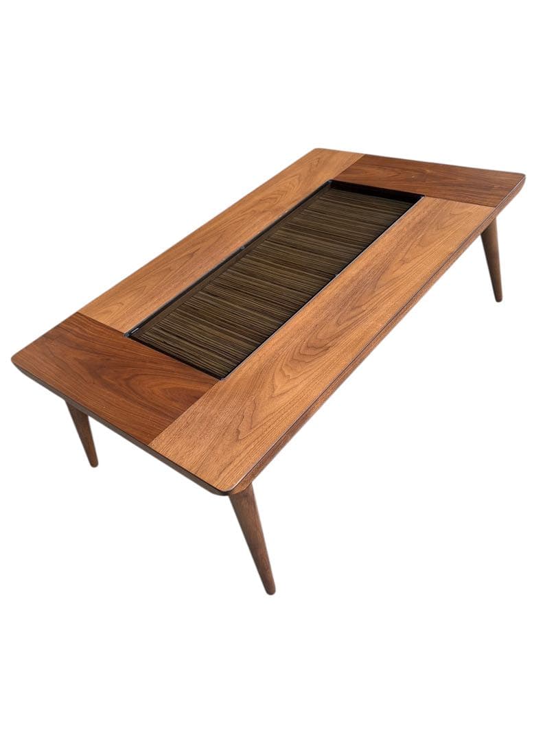 協立工芸 ガラス ダイニングこたつ 家具調こたつ