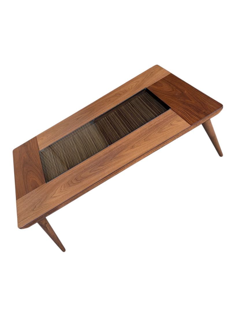 協立工芸 ガラス ダイニングこたつ 家具調こたつ