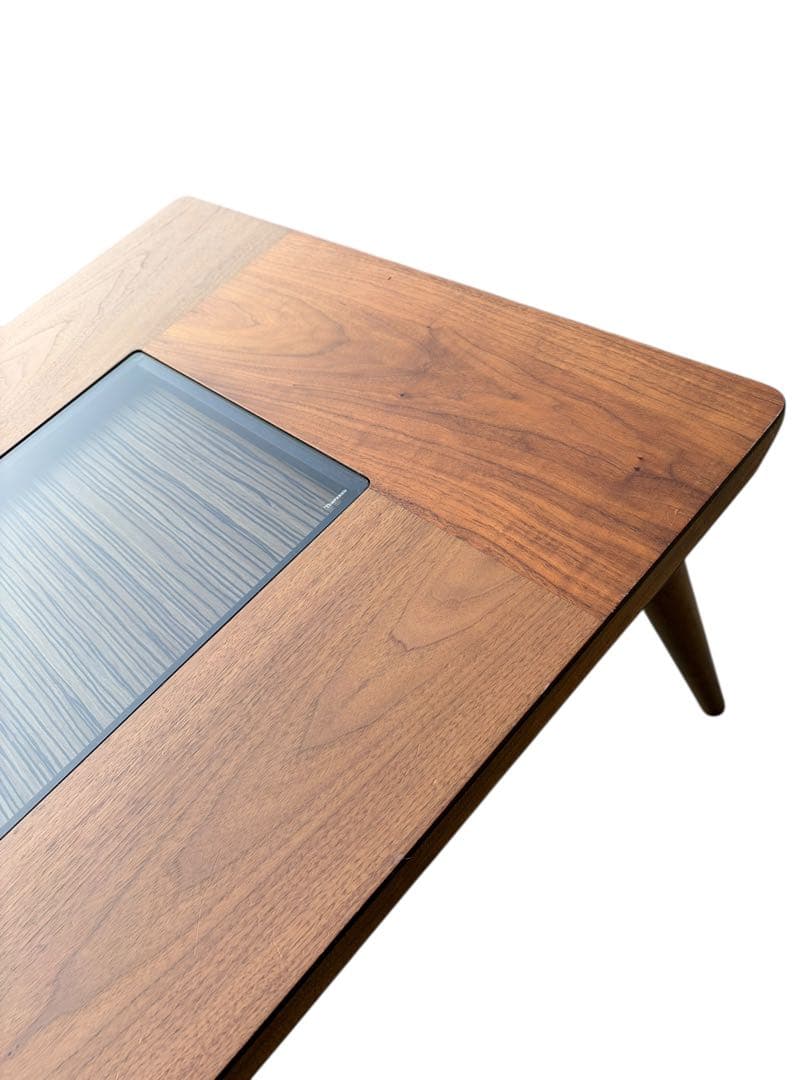 協立工芸 ガラス ダイニングこたつ 家具調こたつ