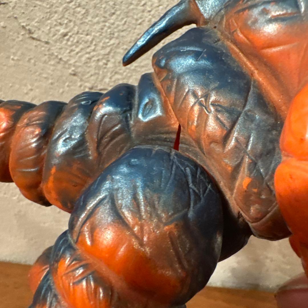 ゆ*ん様 当時物 円谷プロ ブルマァク ソフビ 怪獣 テレスドン