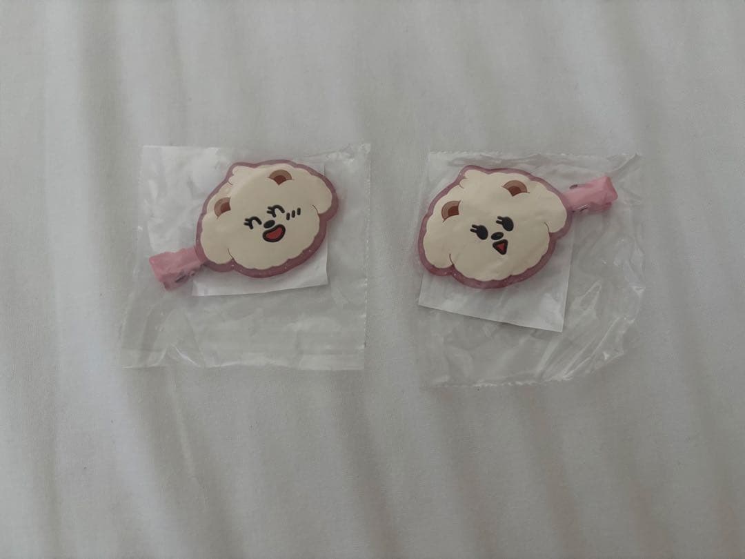 【グリーン様】バムグッ ヘアクリップ