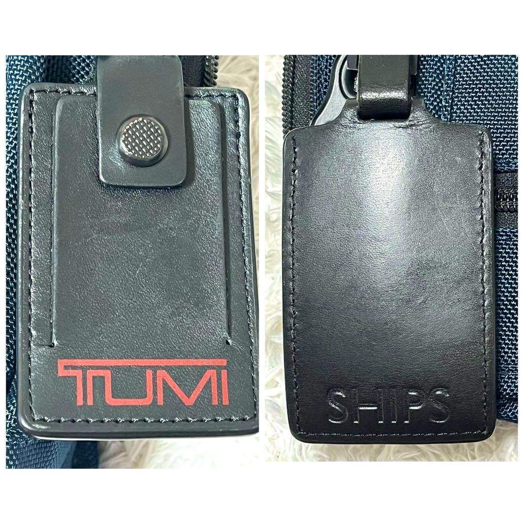 ✨入手困難✨TUMI SHIPS別注 2way ビジネスバッグ ALPHA2