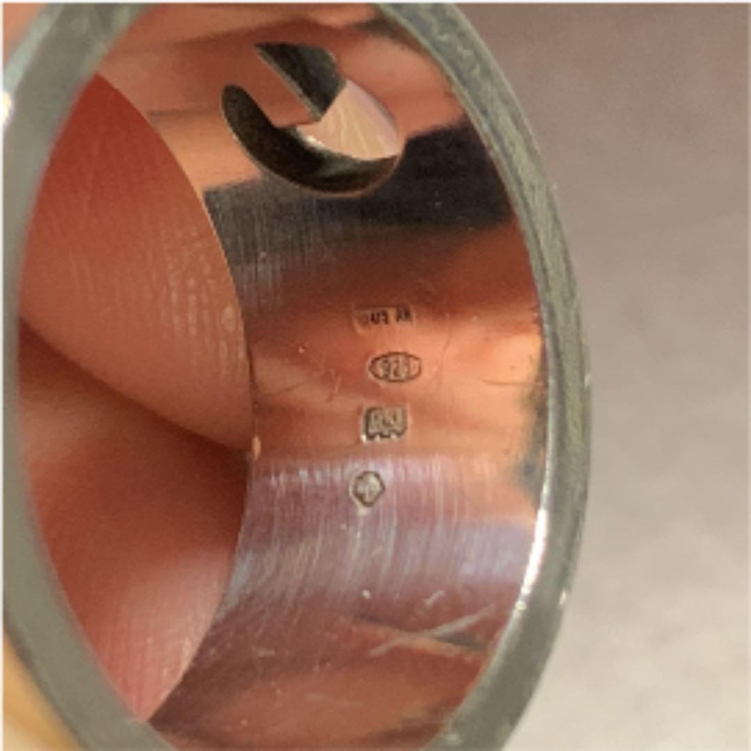 GUCCI シルバーリング 925