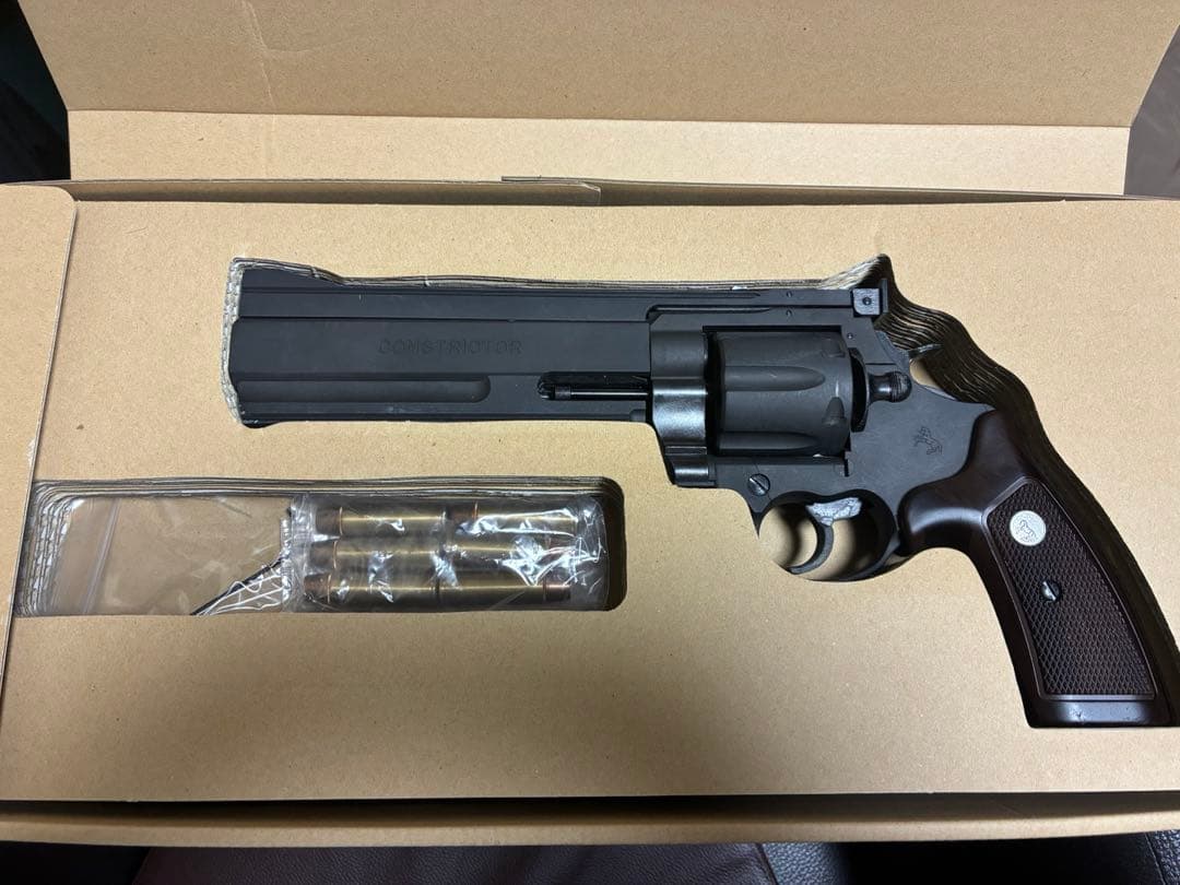 マルシン　コンストリクター6mm 美品