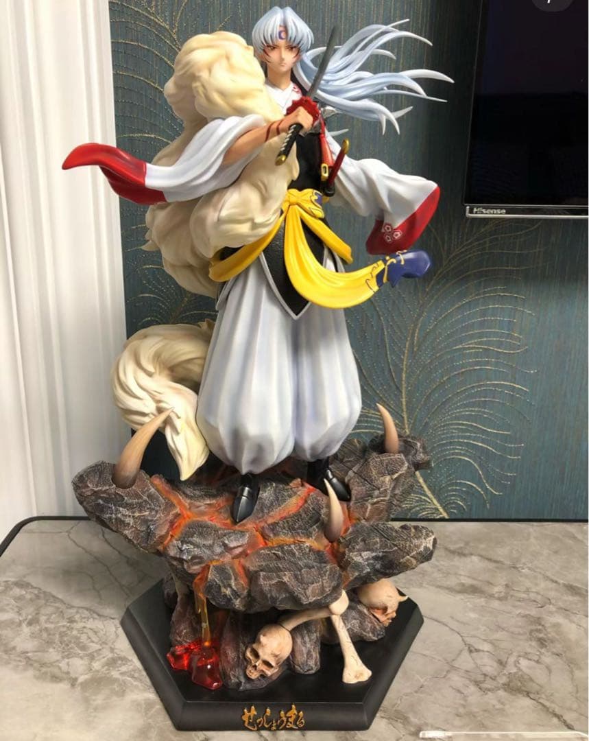 犬夜叉 殺生丸 1/6 ガレージキット ガレキ スタチュー XG②