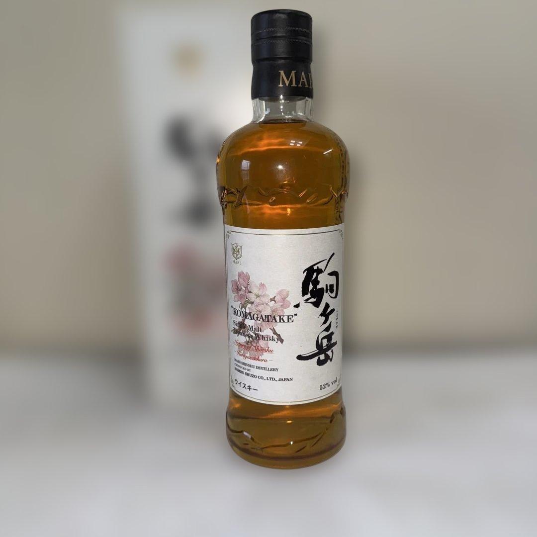 本坊酒造 マルス 駒ヶ岳 ネイチャーオブ信州 小彼岸桜