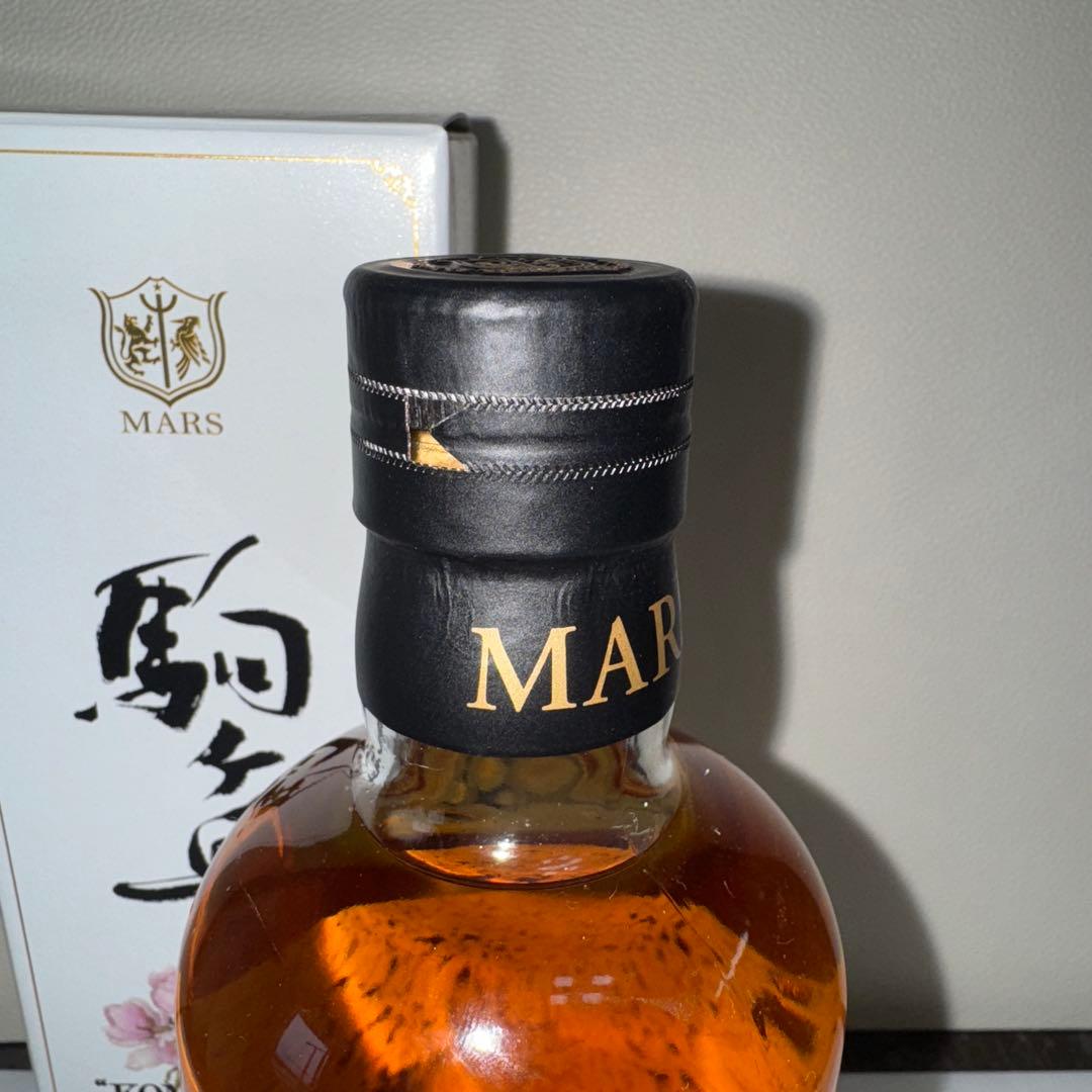 本坊酒造 マルス 駒ヶ岳 ネイチャーオブ信州 小彼岸桜