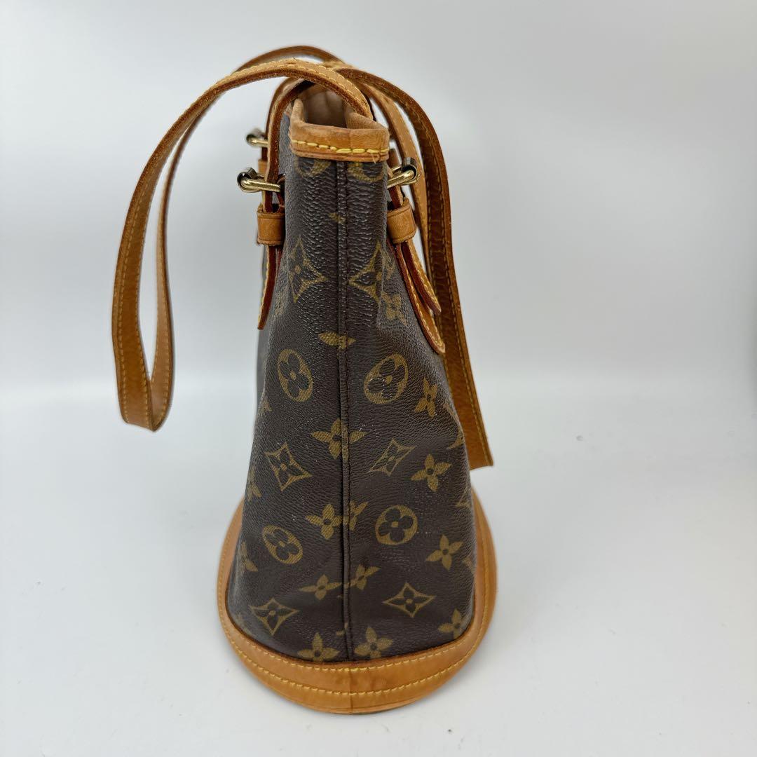 ルイヴィトン　バケツ　バッグ　VI0050 モノグラム