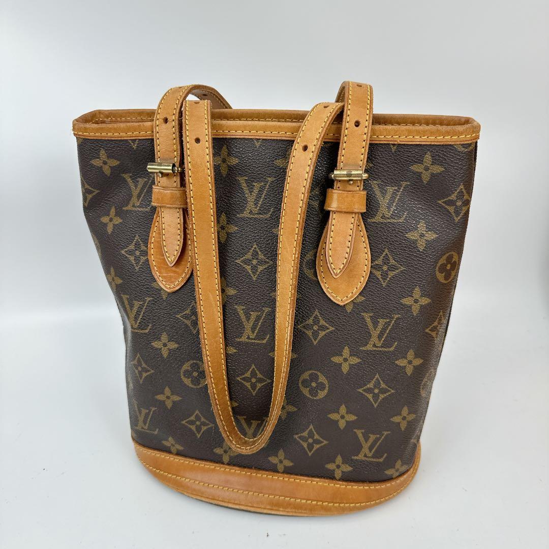 ルイヴィトン　バケツ　バッグ　VI0050 モノグラム