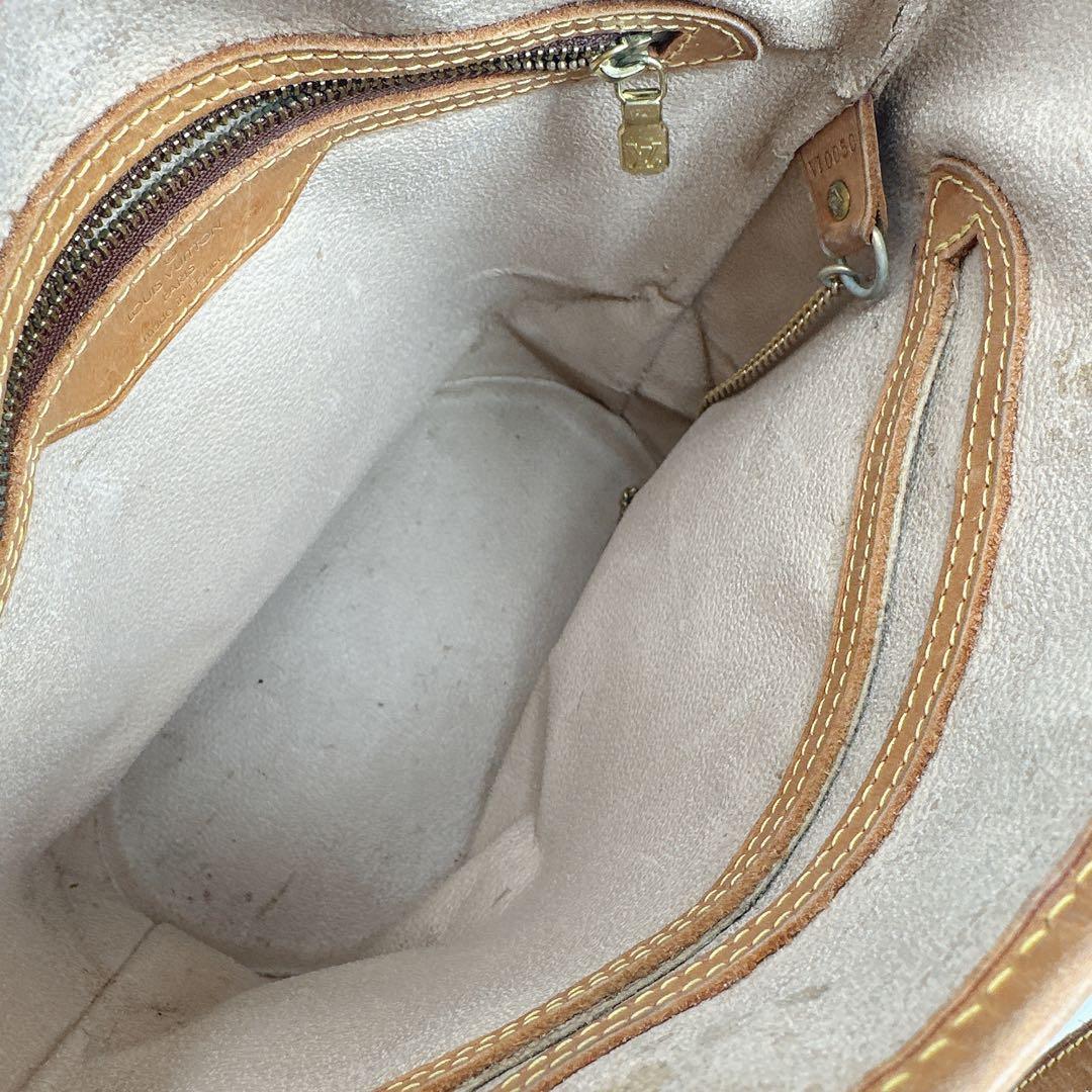 ルイヴィトン　バケツ　バッグ　VI0050 モノグラム