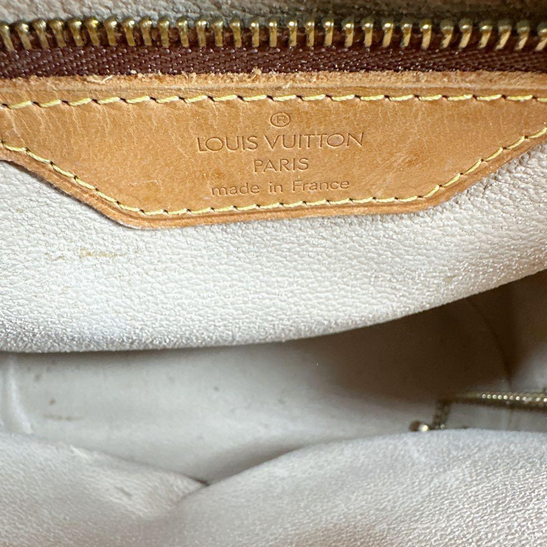 ルイヴィトン　バケツ　バッグ　VI0050 モノグラム