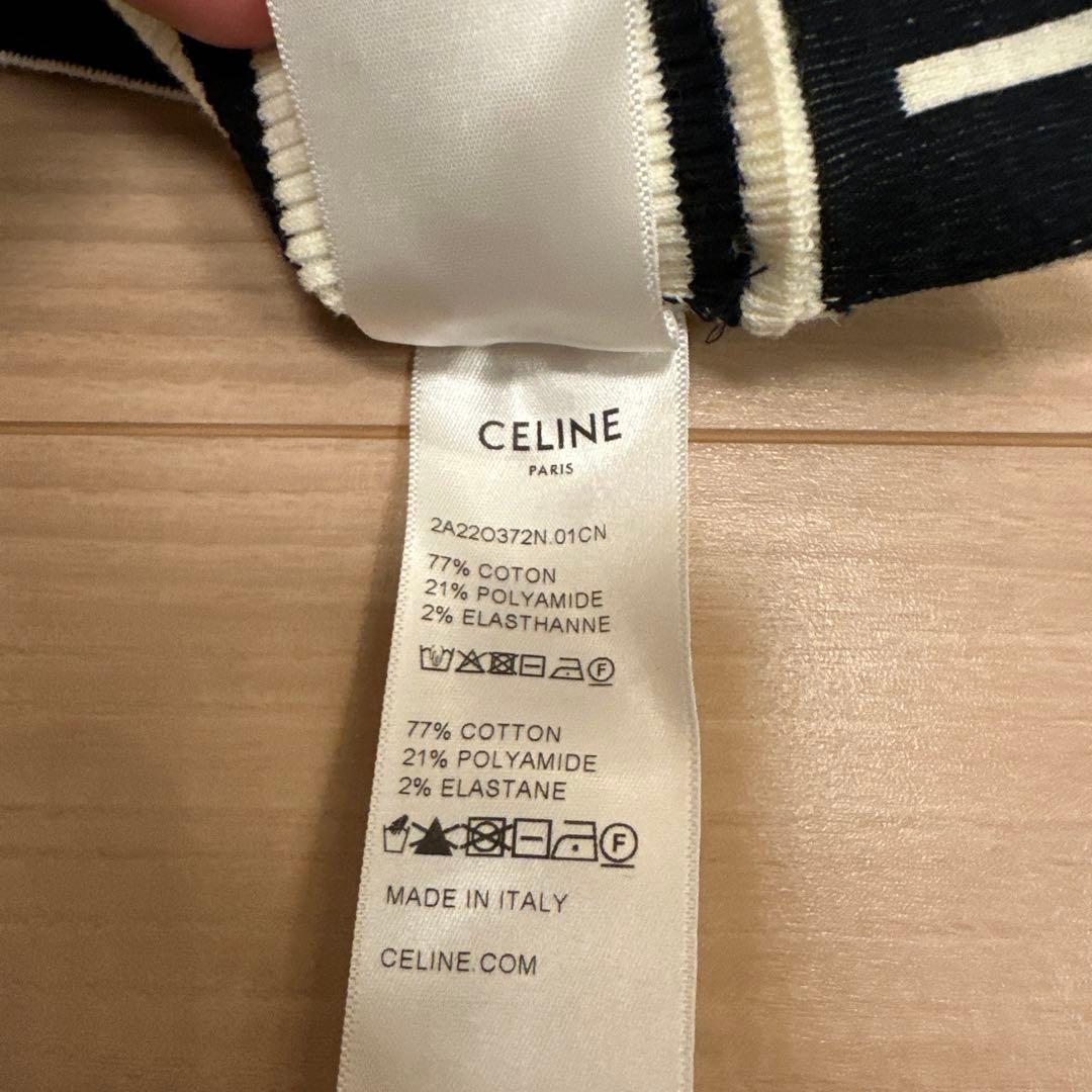 CELINE ストライプ タンクトップ Mサイズ