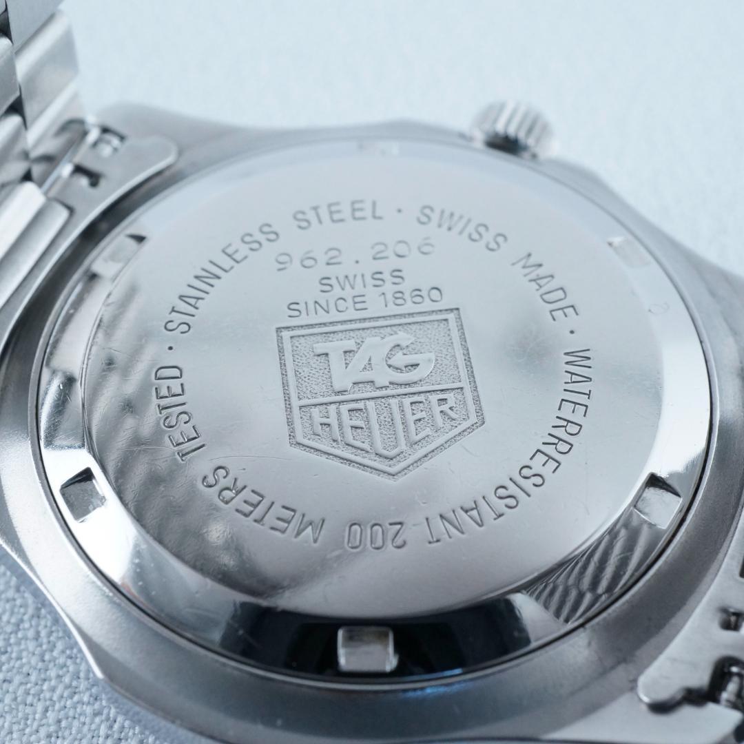 ぐち様　TAG Heuer タグホイヤー プロフェッショナル 962.206