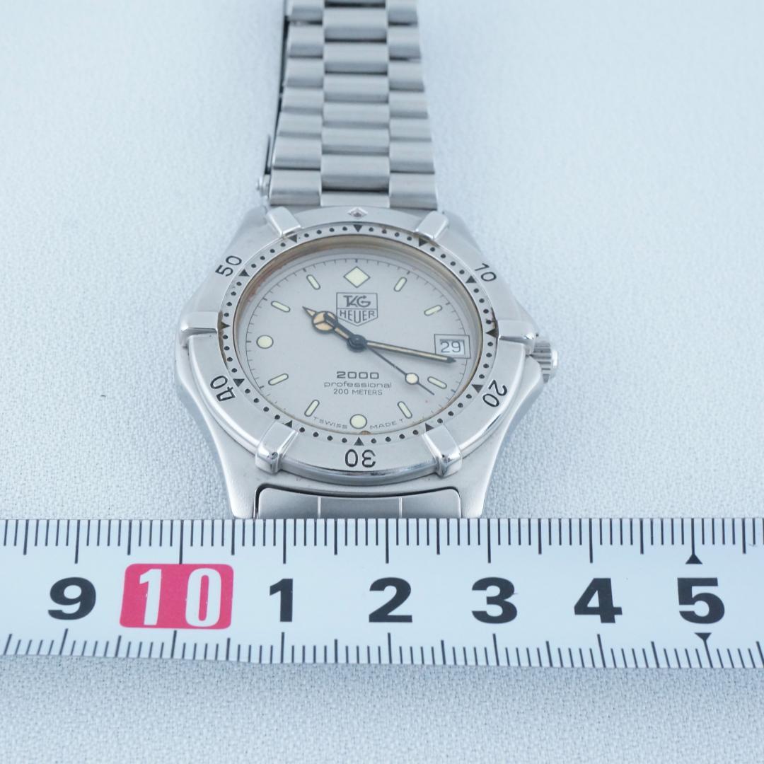 ぐち様　TAG Heuer タグホイヤー プロフェッショナル 962.206