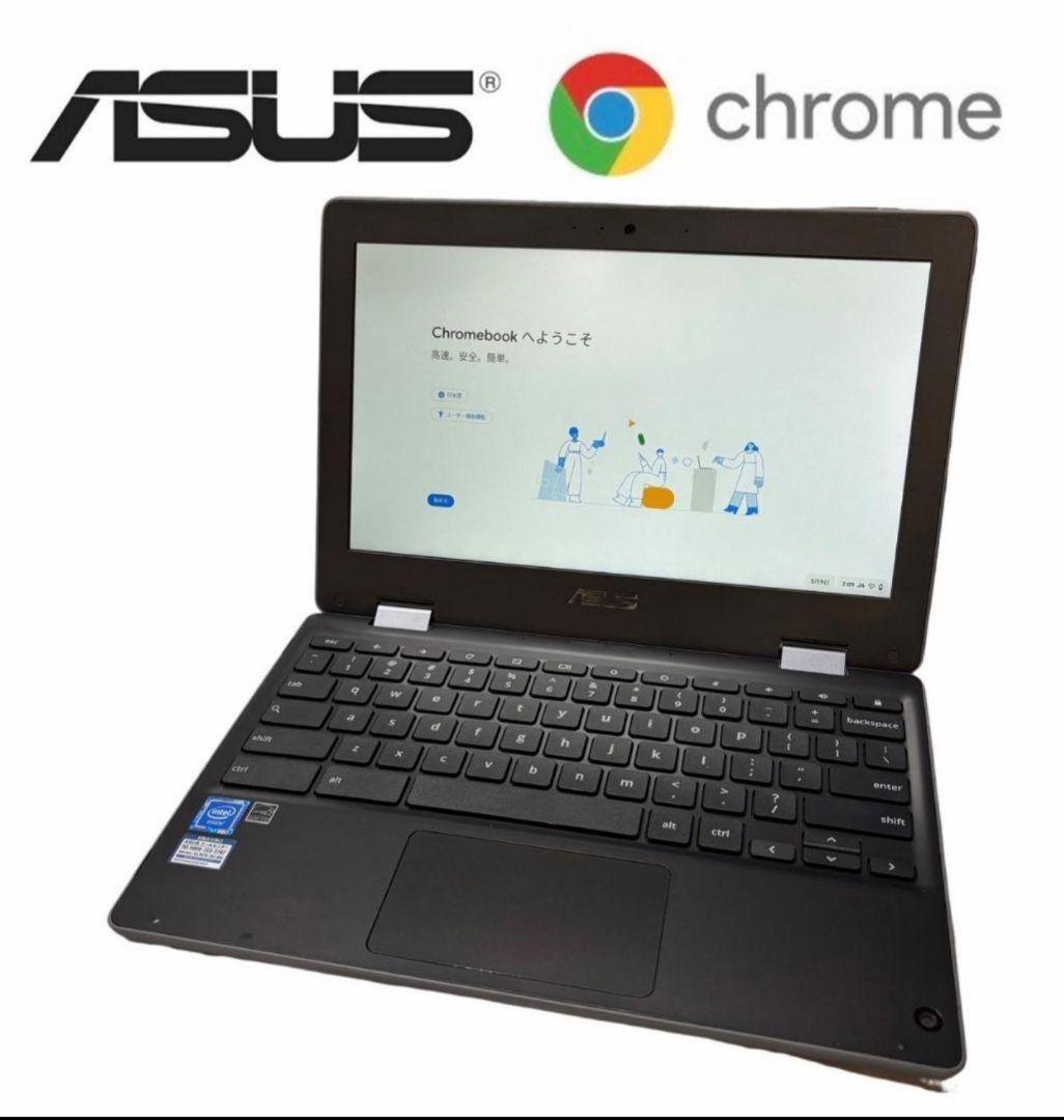 388 美品✨ASUS Chromebook C214M 学校推奨機種