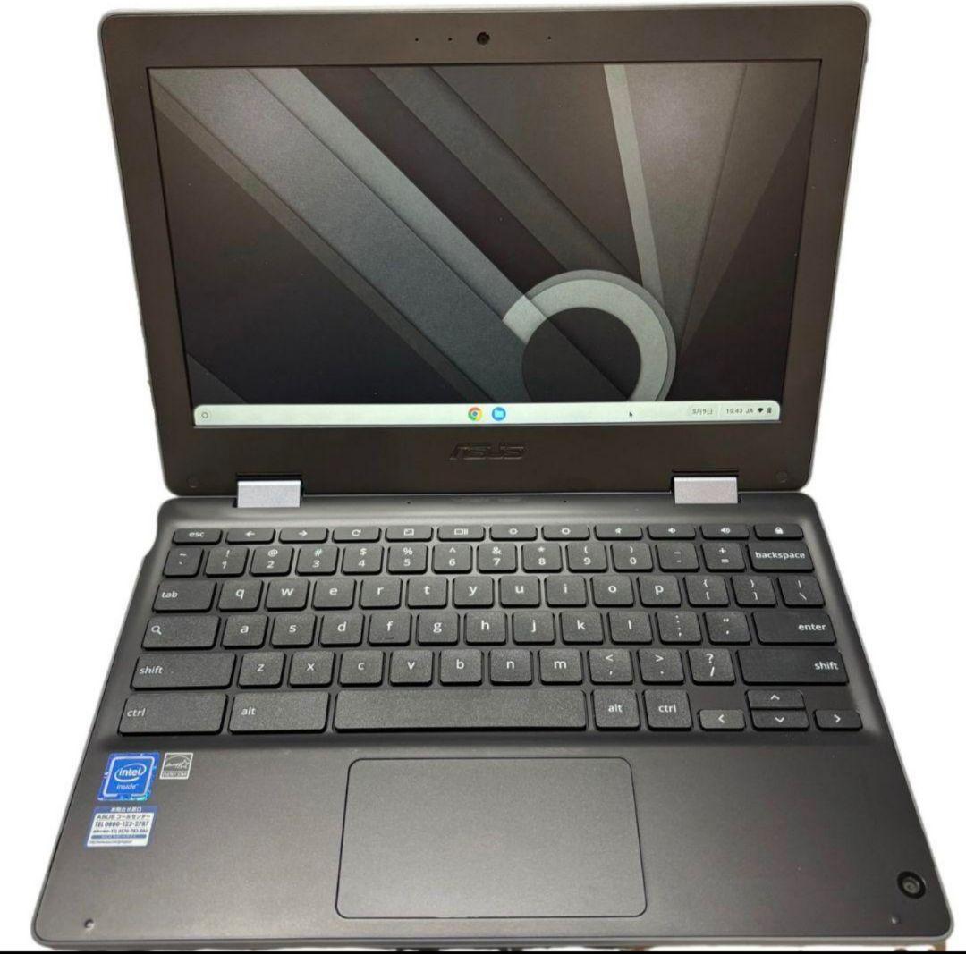 388 美品✨ASUS Chromebook C214M 学校推奨機種