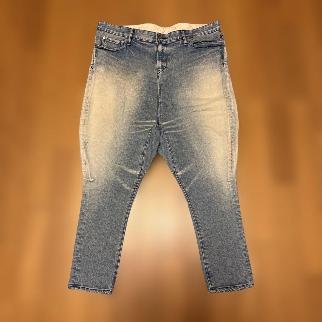 phenomenon ニッカデニム　サルエルパンツ　36