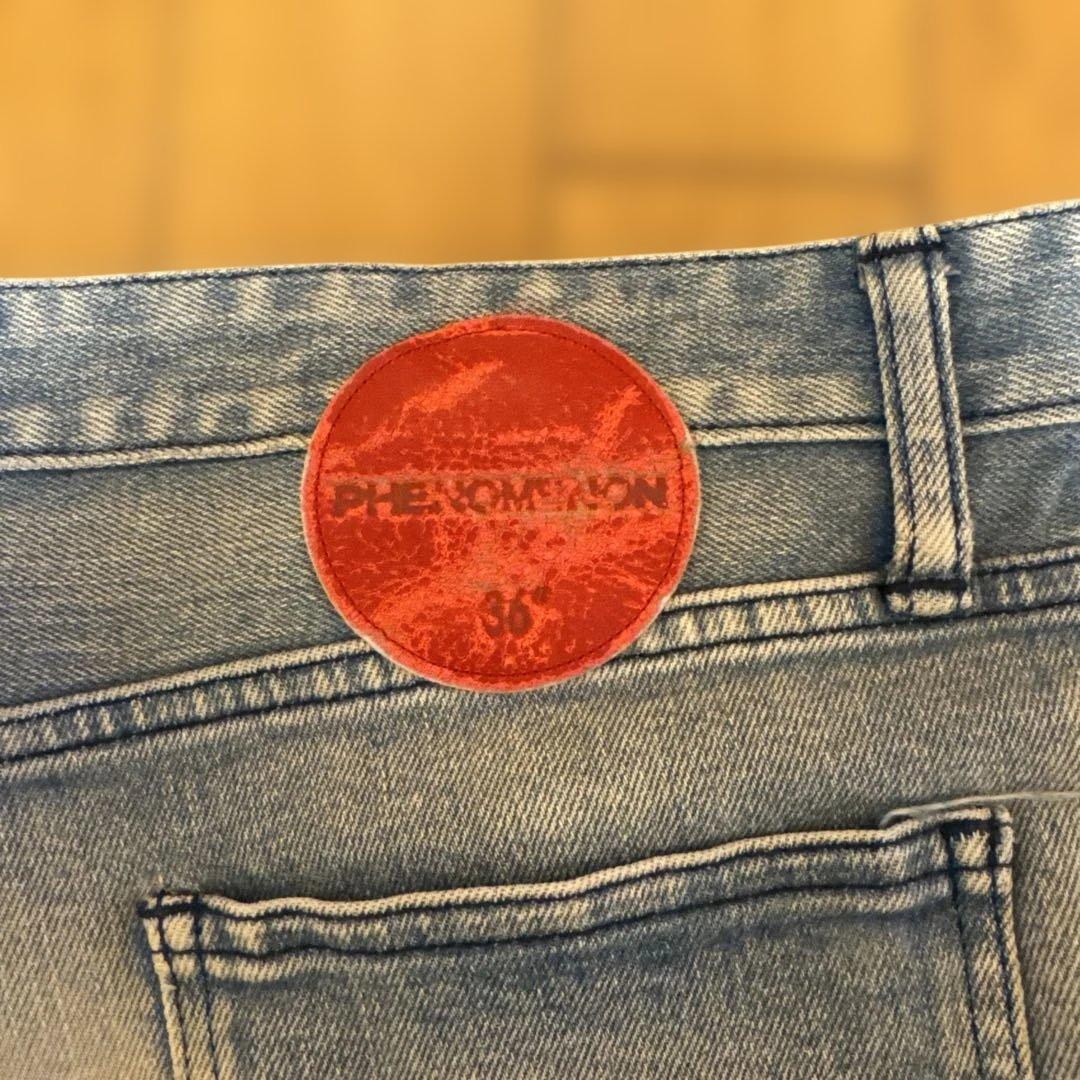 phenomenon ニッカデニム　サルエルパンツ　36