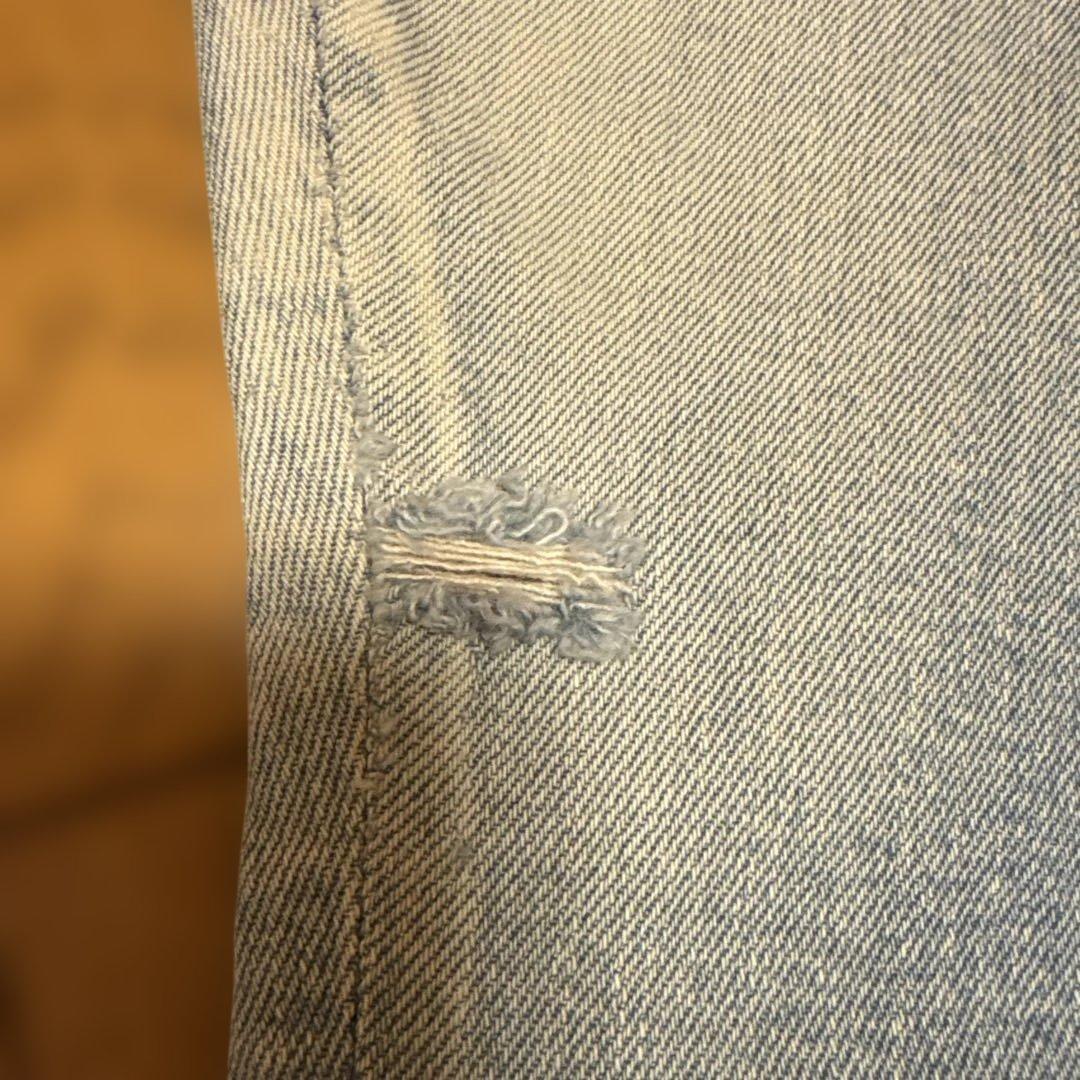 phenomenon ニッカデニム　サルエルパンツ　36