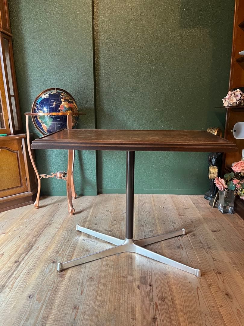 くぬ＊喫茶店 カフェテーブル①1〜2人 サイドテーブル 昭和レトロ