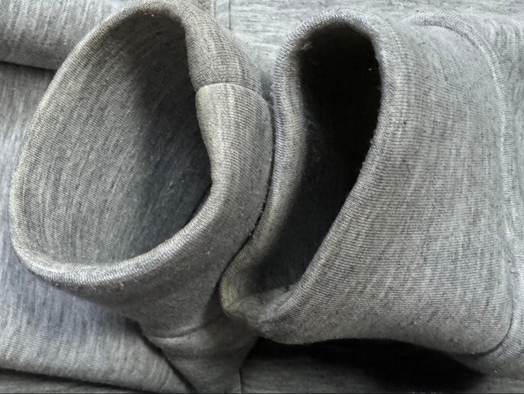 muta MARINE ムータマリン ボンディングパーカー M ライトグレー