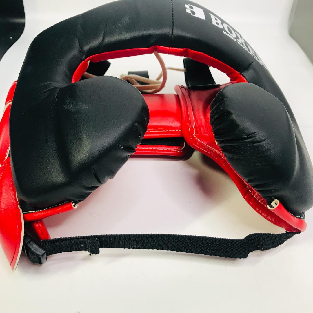 イサミ ISAMI BOXER 日本製 ヘッドギア ヘッドガード M