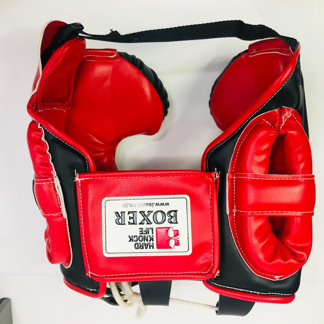 イサミ ISAMI BOXER 日本製 ヘッドギア ヘッドガード M