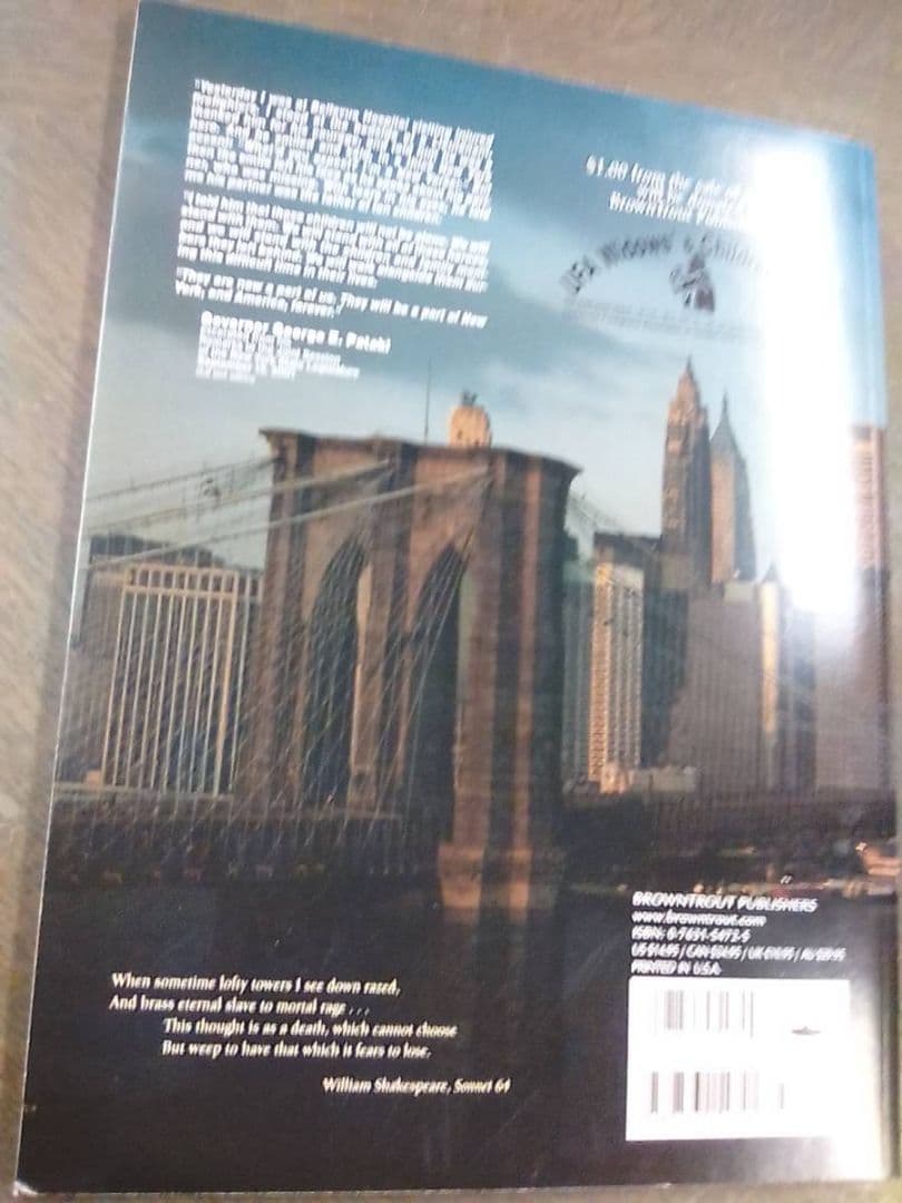 ワ―トレ写真集　未使用　米国製