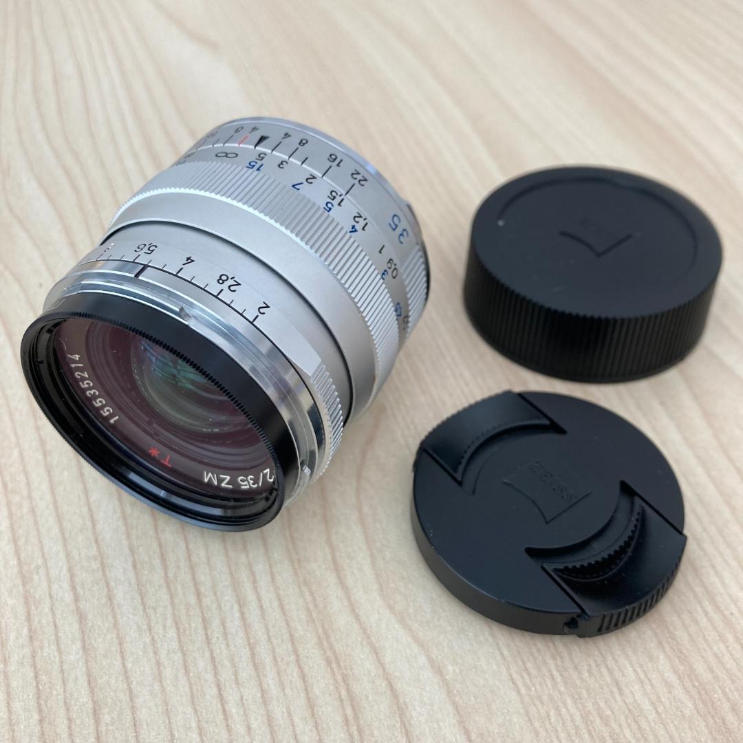 n*n様 Carl Zeiss Biogon T* 35mm F2 ZM シルバ