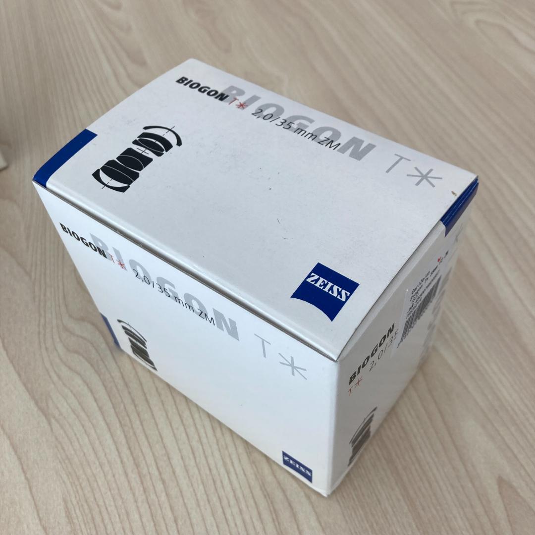 n*n様 Carl Zeiss Biogon T* 35mm F2 ZM シルバ