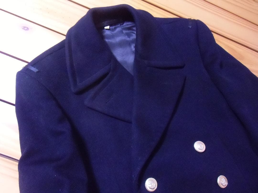 ＢＷドイツ軍/連邦軍＊海軍＊日本人サイズ＊旧型ロングコート（実物）