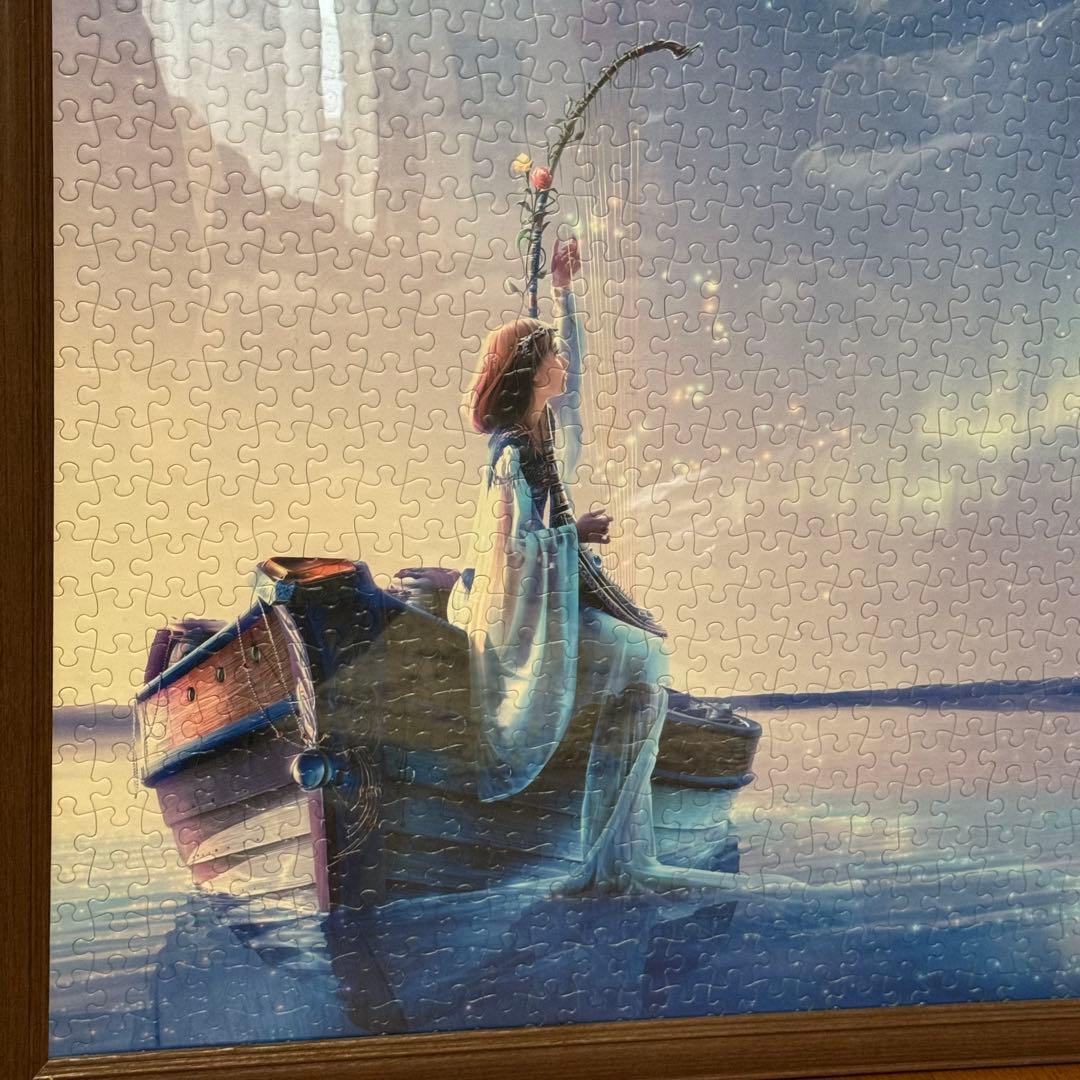 KAGAYA エバーラスティング・ソング ジグソーパズル完成品　1000ピース