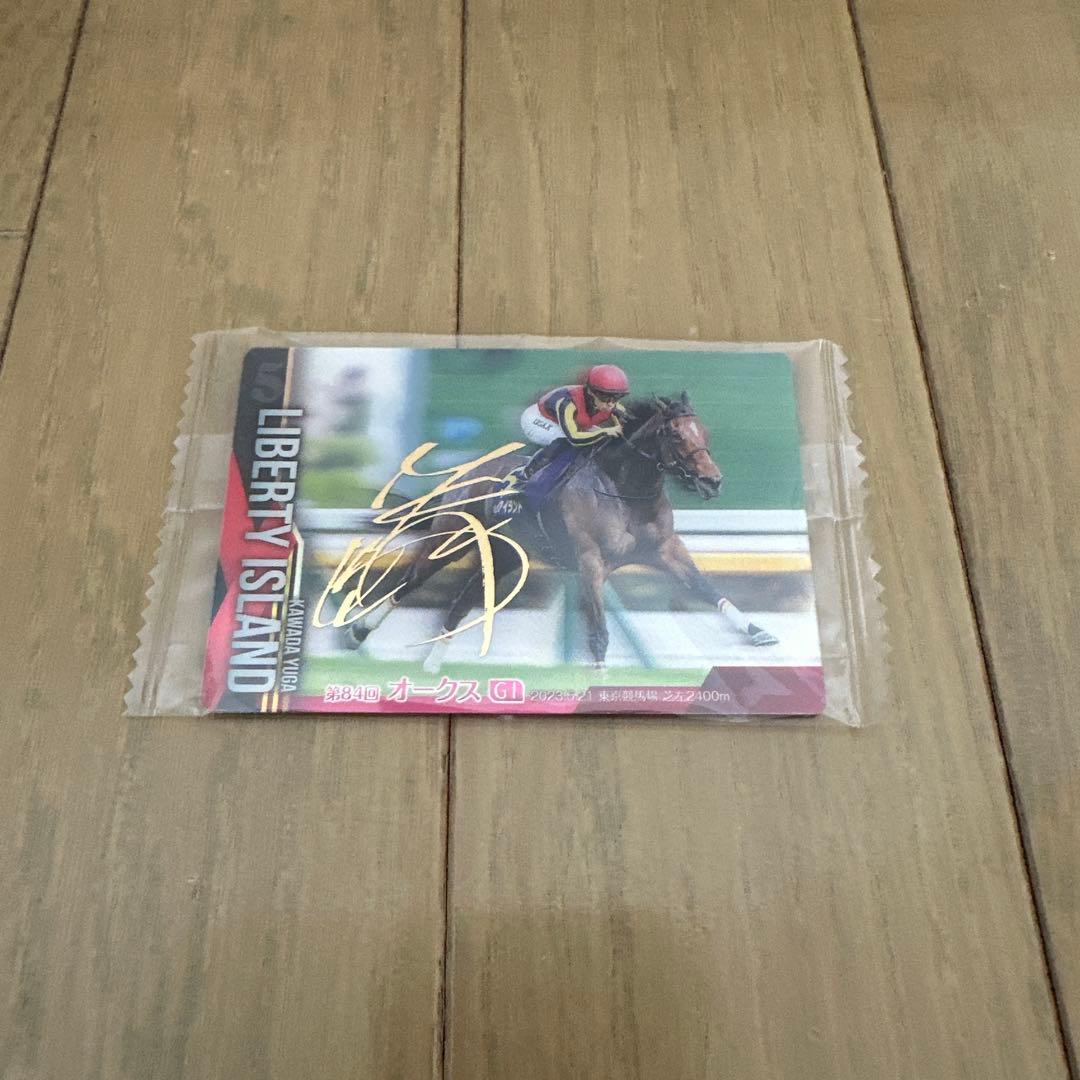 リバティアイランド ぬいぐるみ サイン入りカード付き