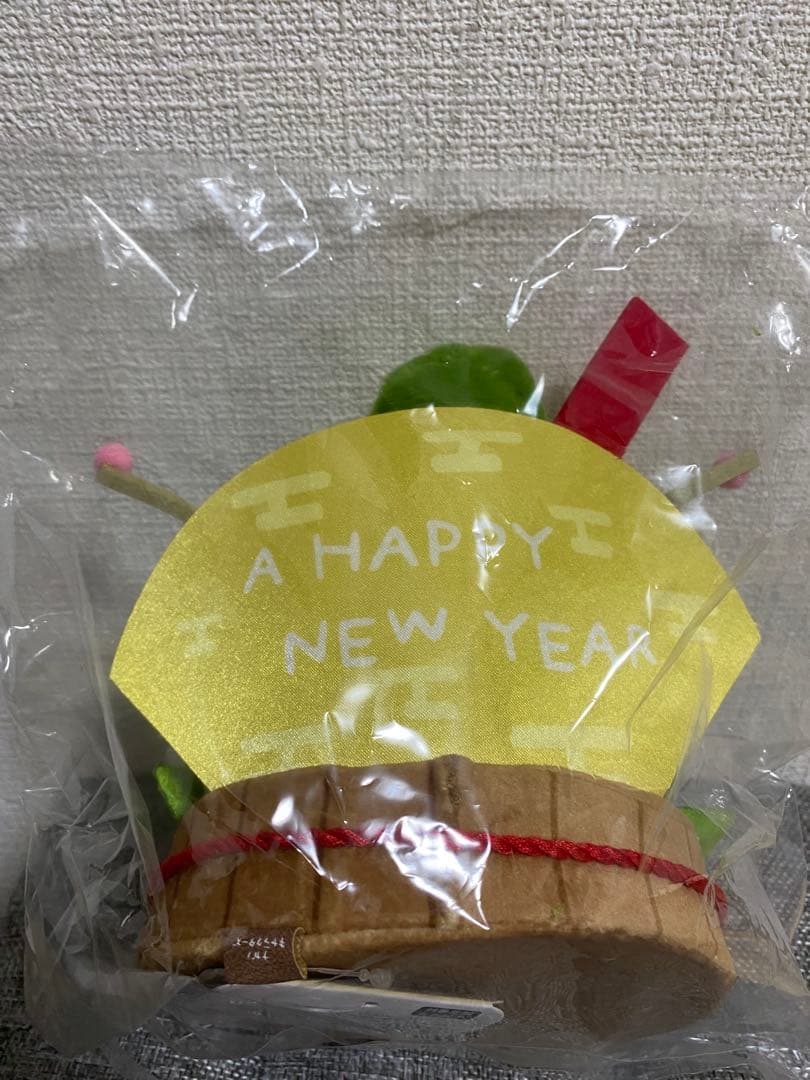 ナガノキャラクターズ　迎春かどまつぬいぐるみ　お正月