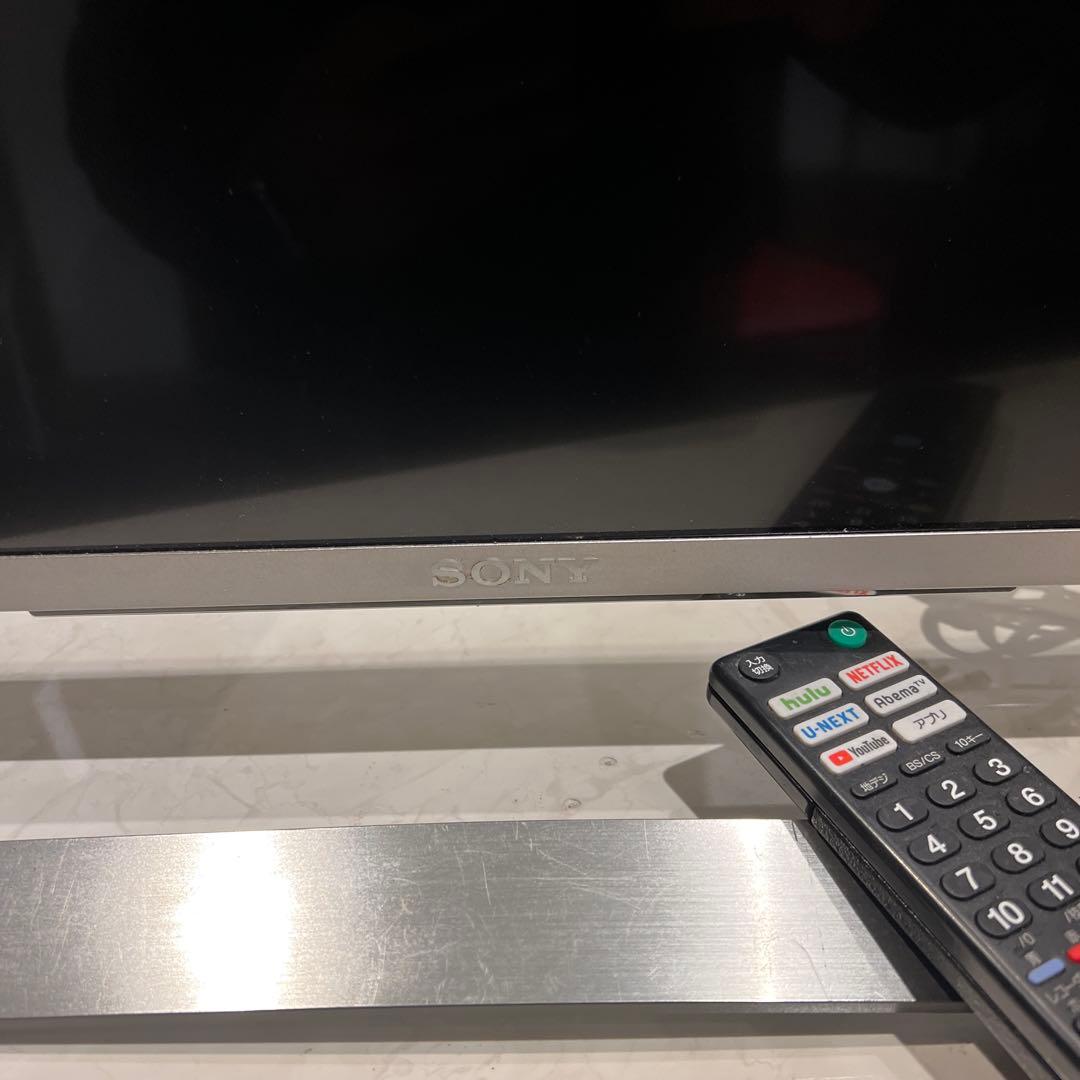 SONY/43インチ/BRAVIA/シルバーフレーム/YouTubeなど対応