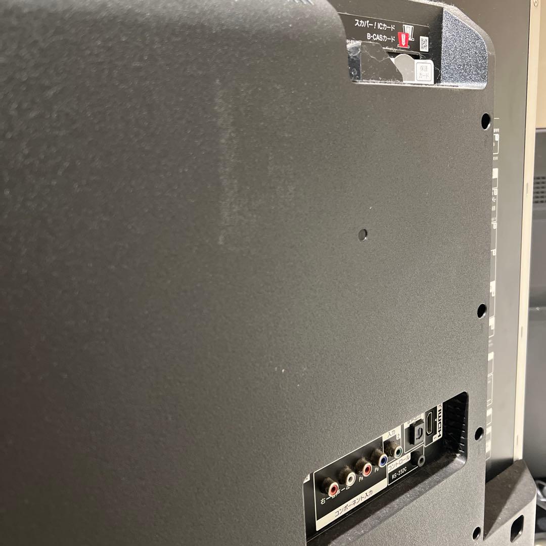 SONY/43インチ/BRAVIA/シルバーフレーム/YouTubeなど対応