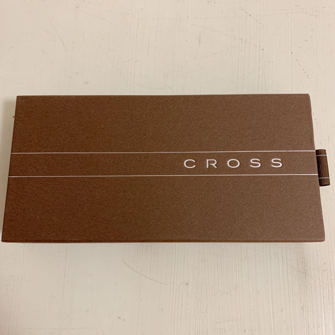 CROSS ボールペン　アポジー　レッドラッカー