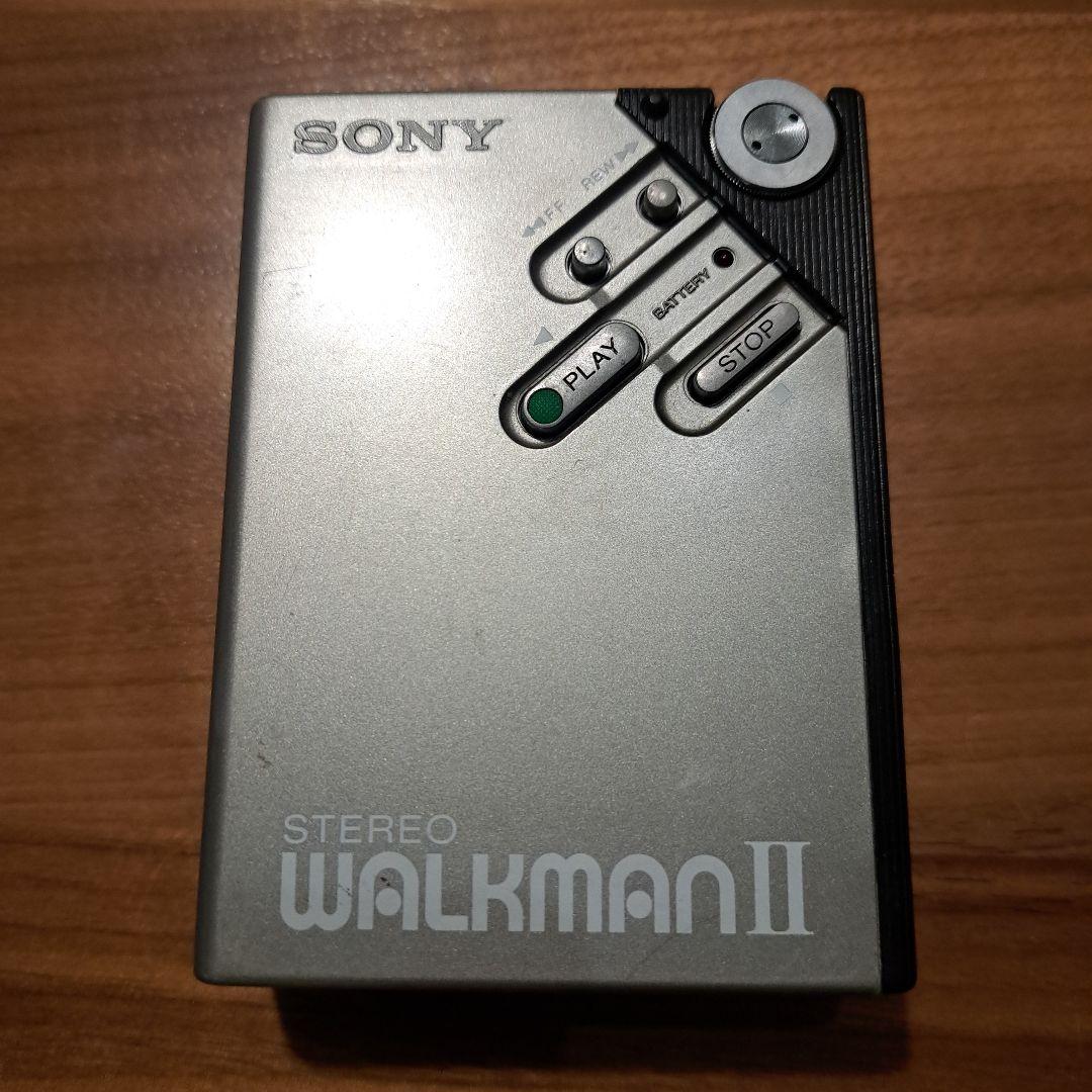 SONY WALKMAN II WM-2 ウォークマン カセットプレーヤー