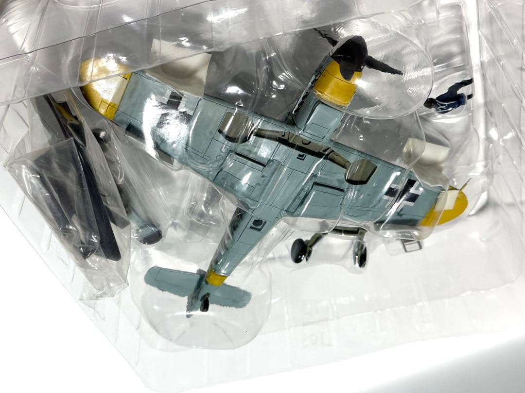 ホビーマスター 1/48 メッサーシュミット BF 109F/G HA8755
