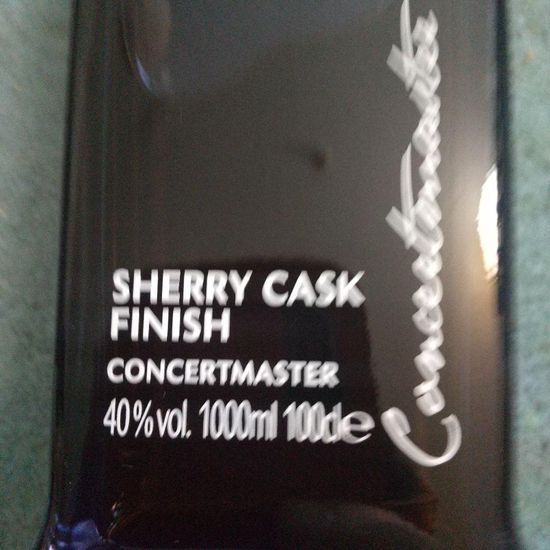 ウイスキー KAVALAN SHERRY CASK FINISH 1000ml