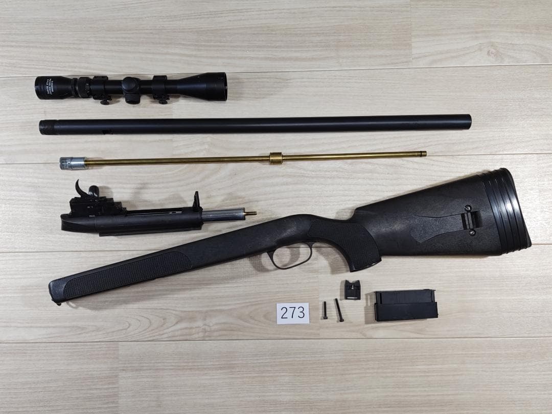 マルゼンAPS-2　OR　№273　スコープ付き　エアコッキングライフル