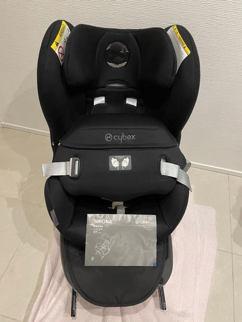J*r様 cybex SIRONA シローナ　チャイルドシート ブラック