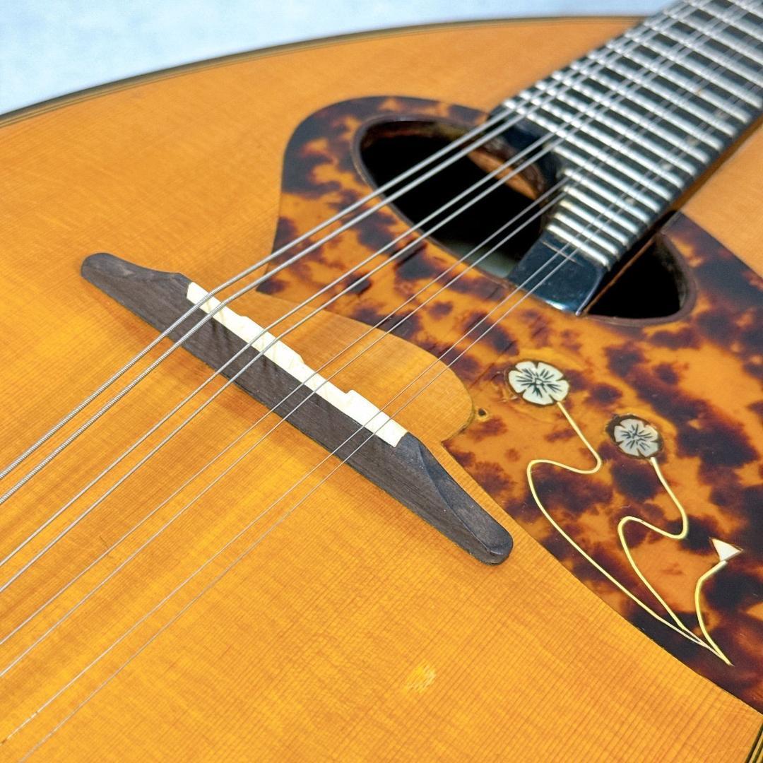 マンドリン 石川捷二郎 手工品 特150 Anno1983 弦楽器 【K063】