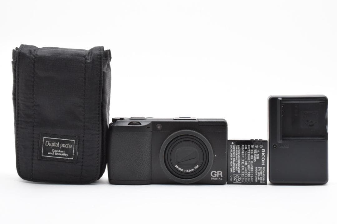 ■ 美品 ■ リコー　RICOH GR DIGITAL II 《S数6617回》
